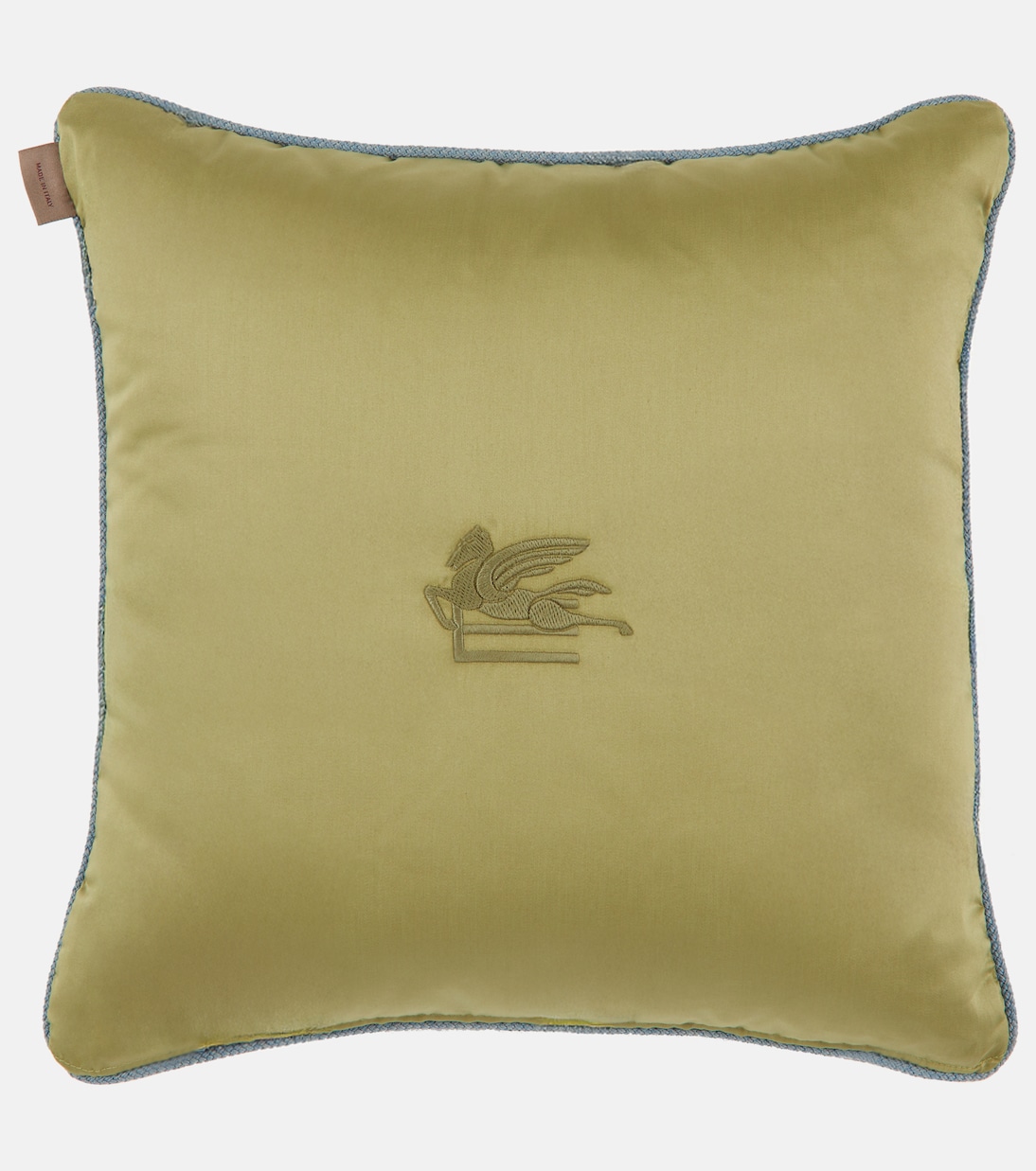 Coussin Maranta brodé en coton | Etro