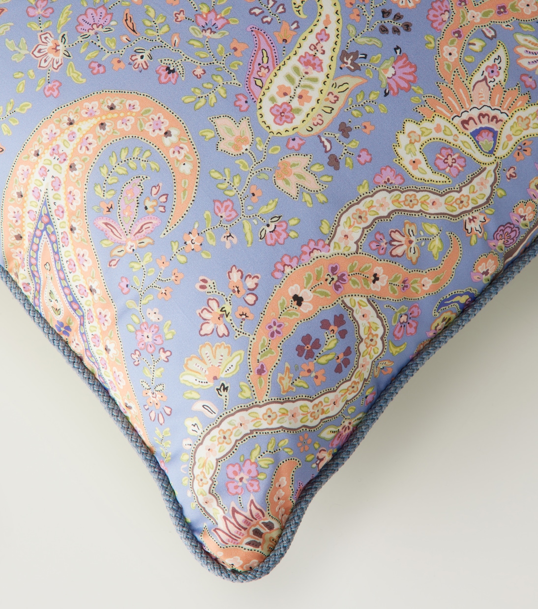 Coussin Maranta brodé en coton | Etro