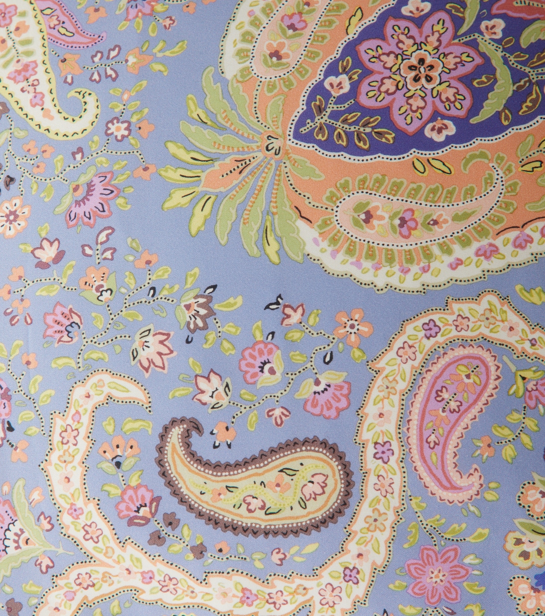 Coussin Maranta brodé en coton | Etro