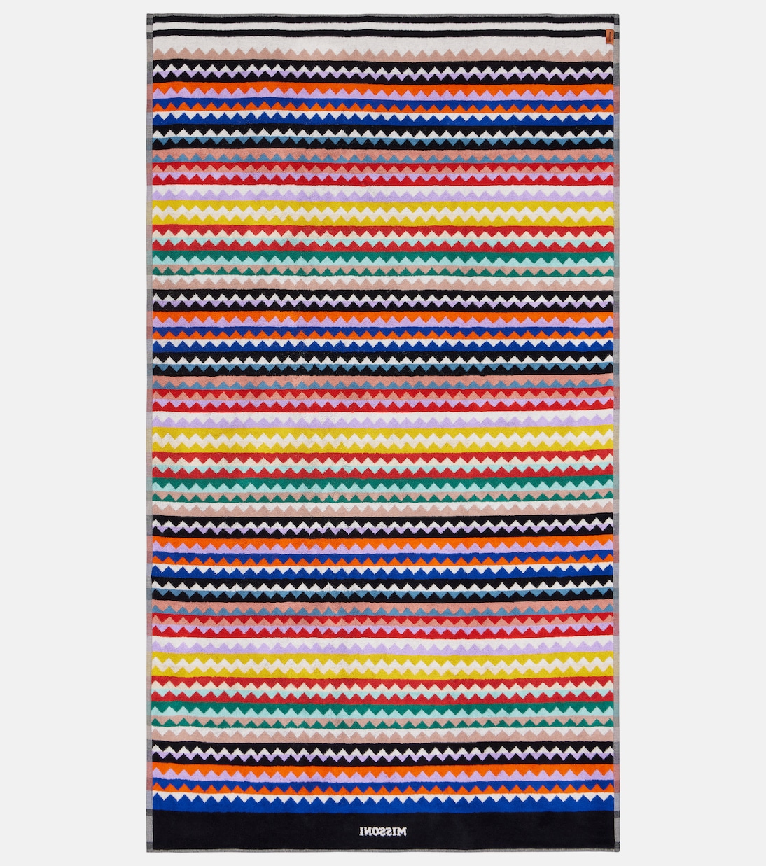 Riverbero Zigzag terry beach towel | Missoni