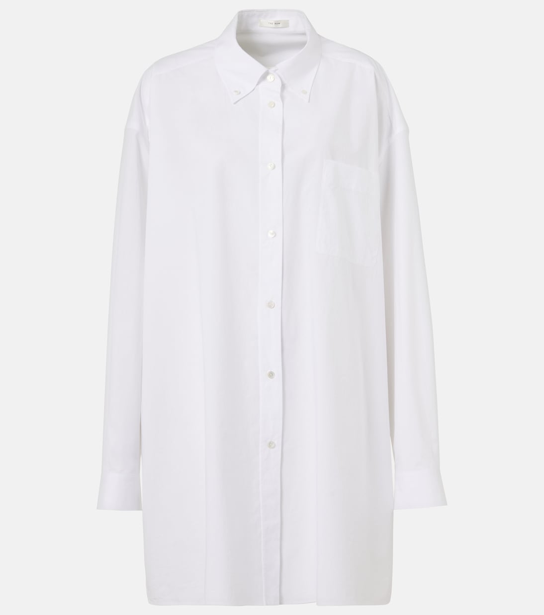Camicia oversize Victoria in cotone | The Row