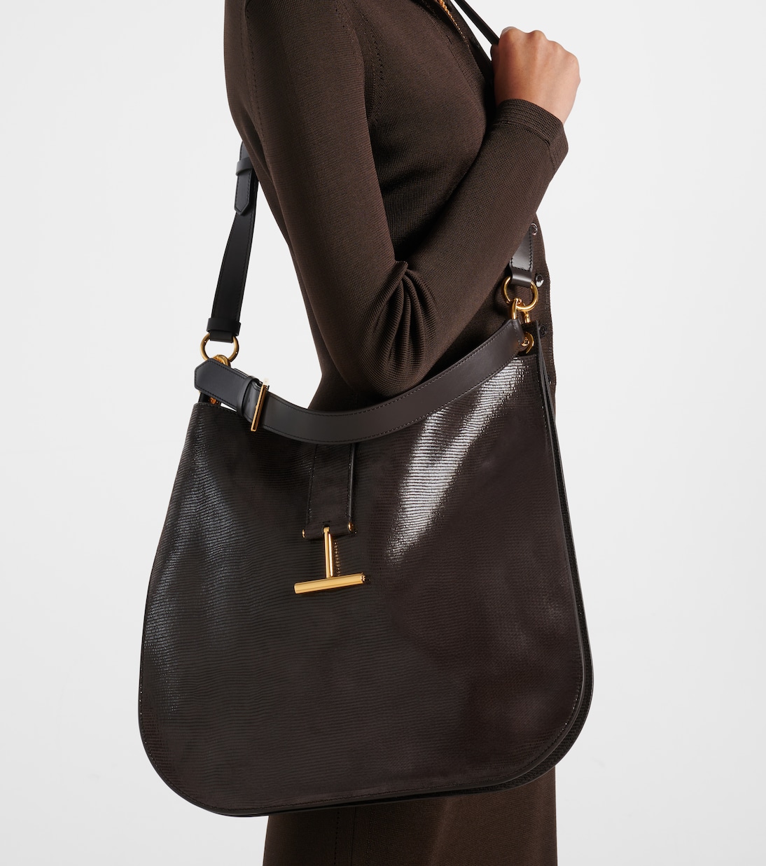 Borsa Tara Large in pelle | Tom Ford
