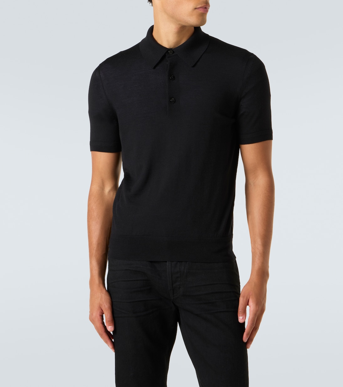 Polo de cachemir y seda | Tom Ford
