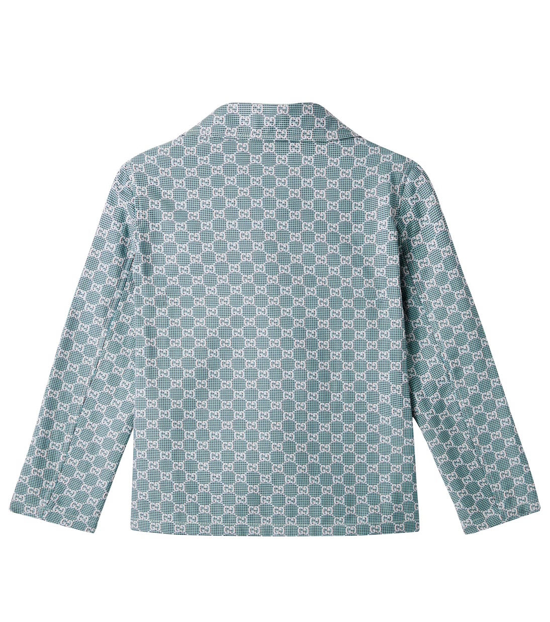 GG cotton houndstooth jacket  | Gucci Kids
