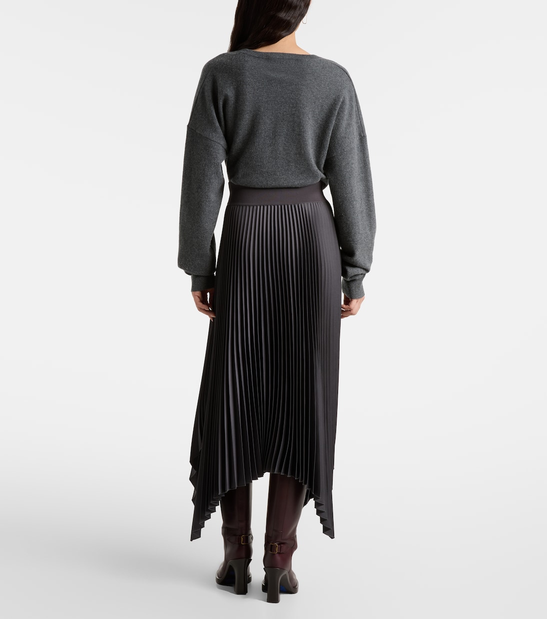 Jupe midi Ade asymétrique | Joseph