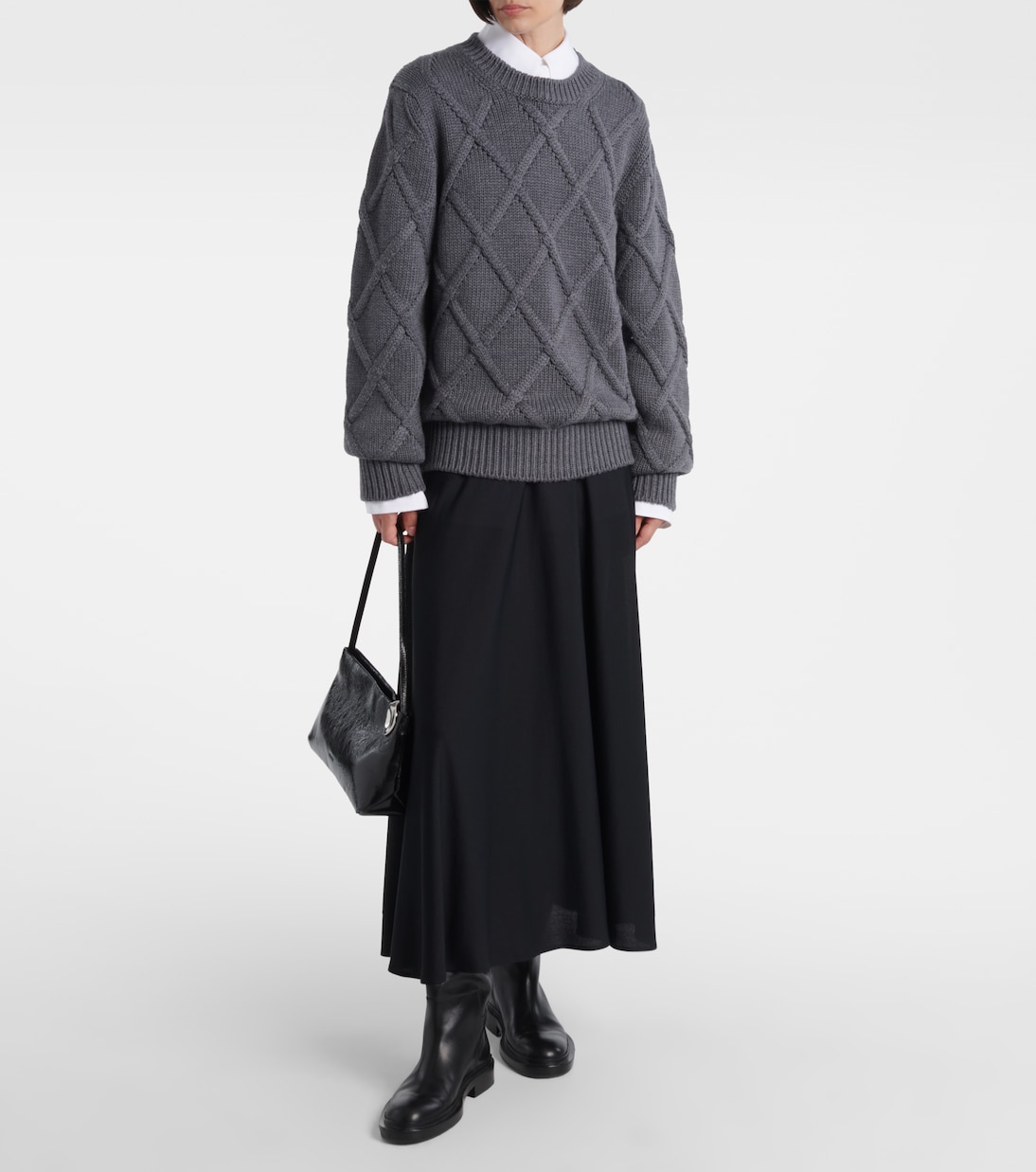 Pullover aus Schurwolle | Jil Sander