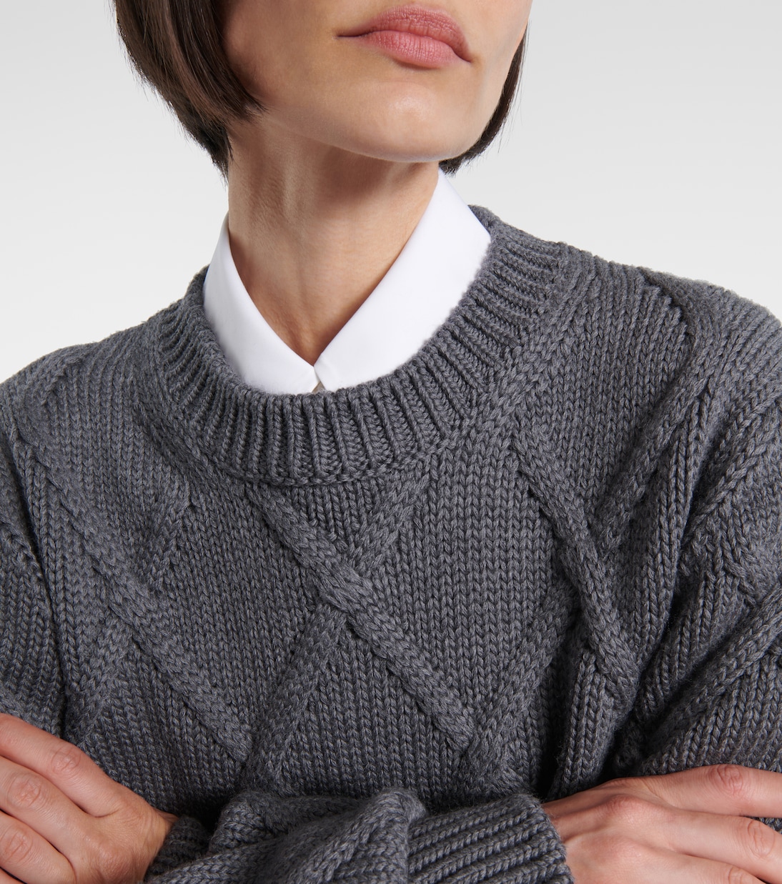 Pullover aus Schurwolle | Jil Sander