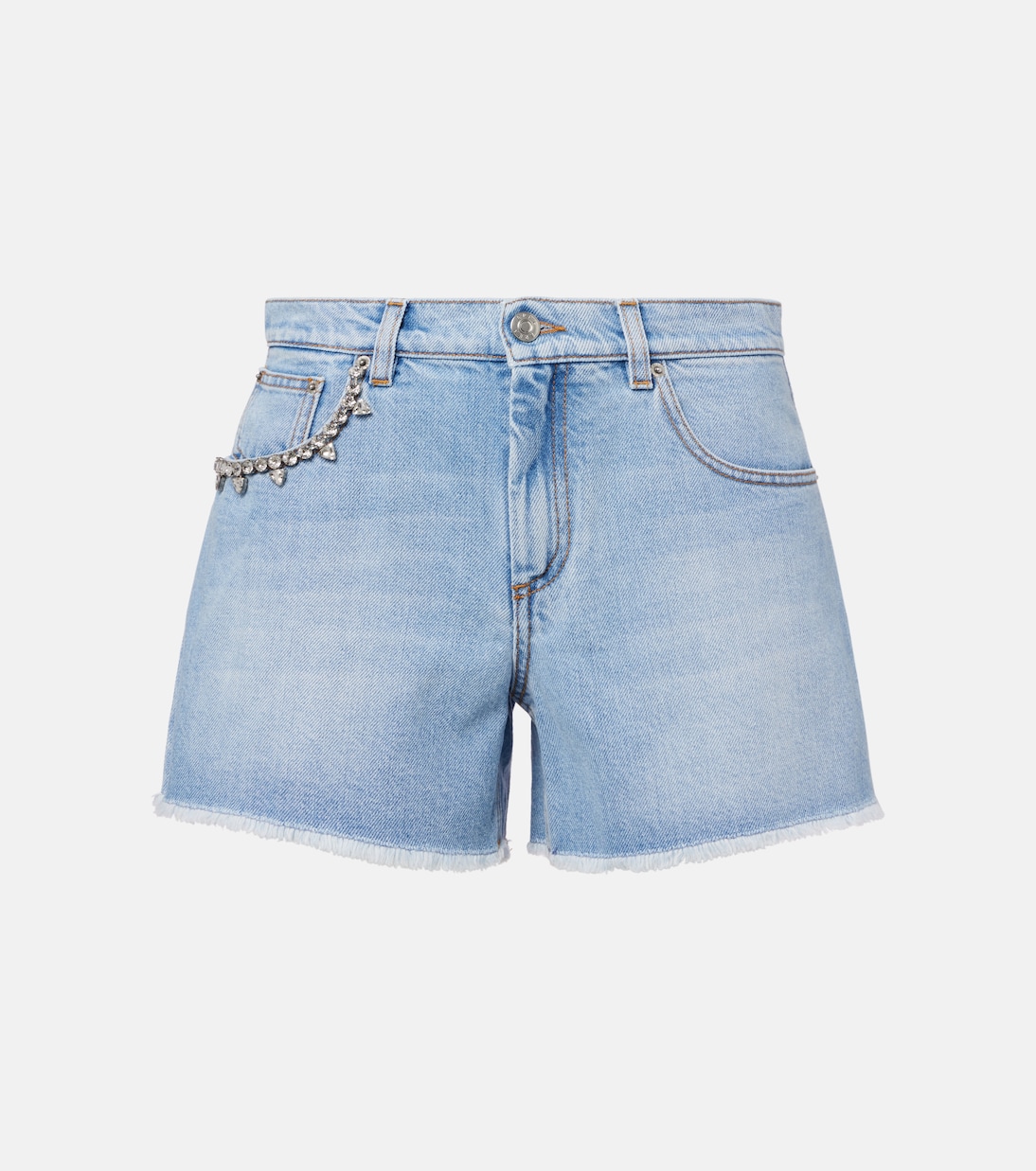 Shorts mit Kristallen | Area