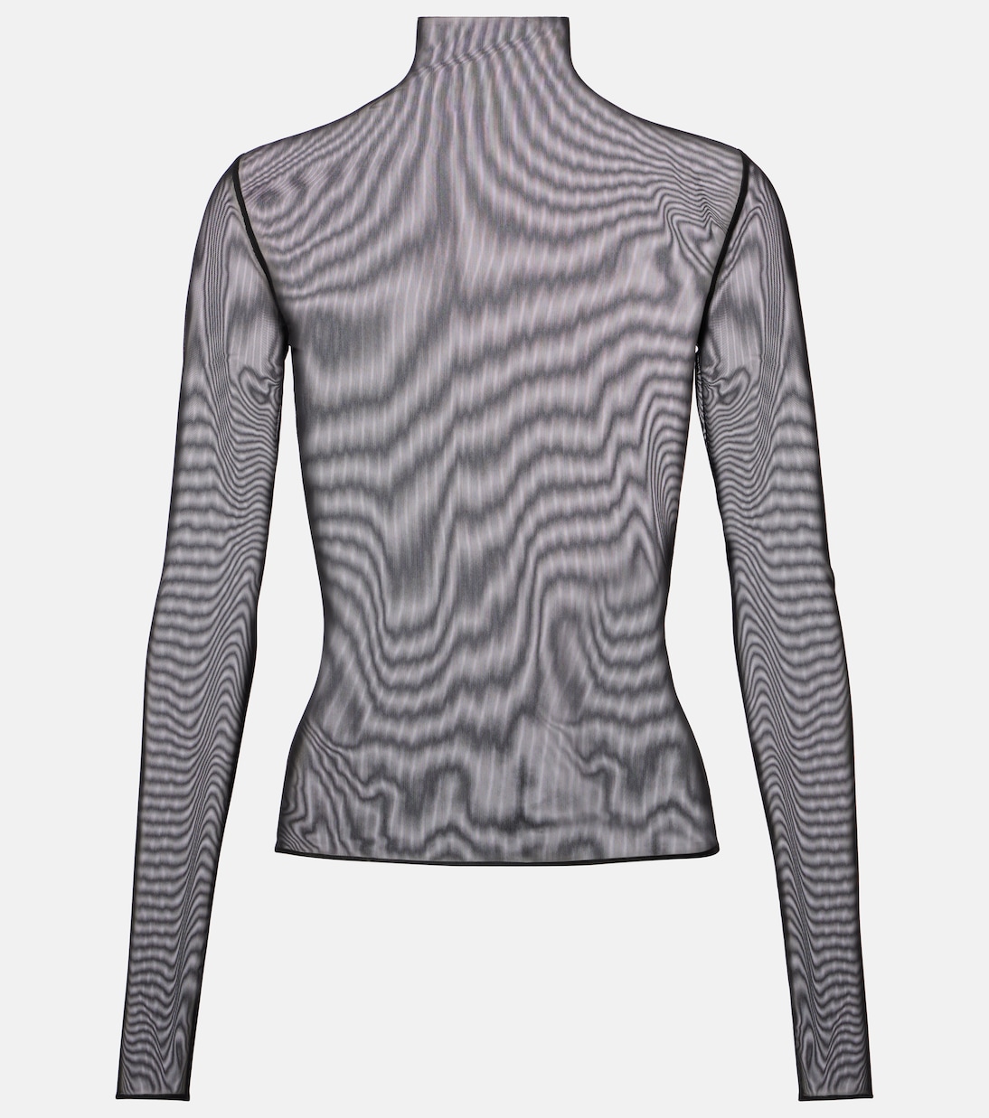 Top Tulia de malla transparente | The Frankie Shop