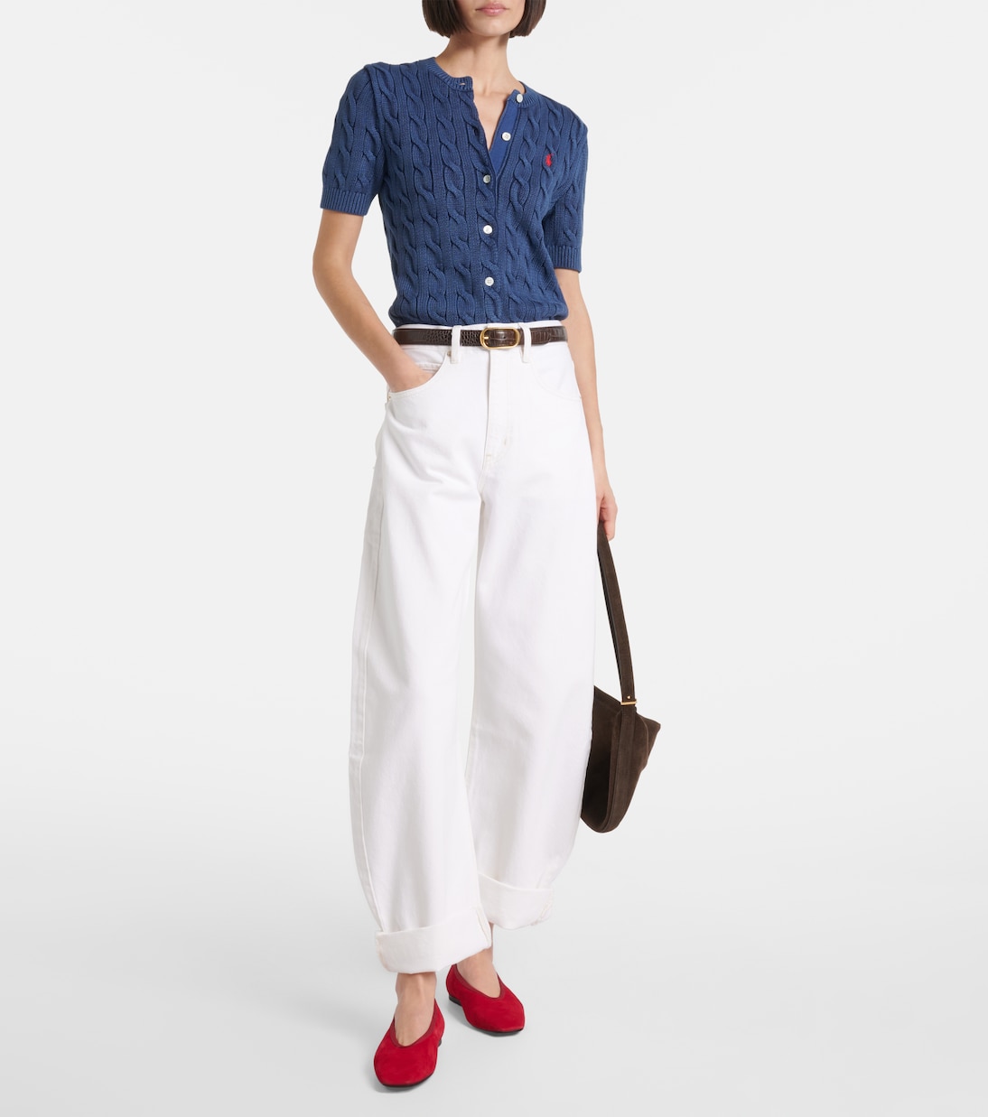 Jeans barrel Bubble a vita alta | Frame