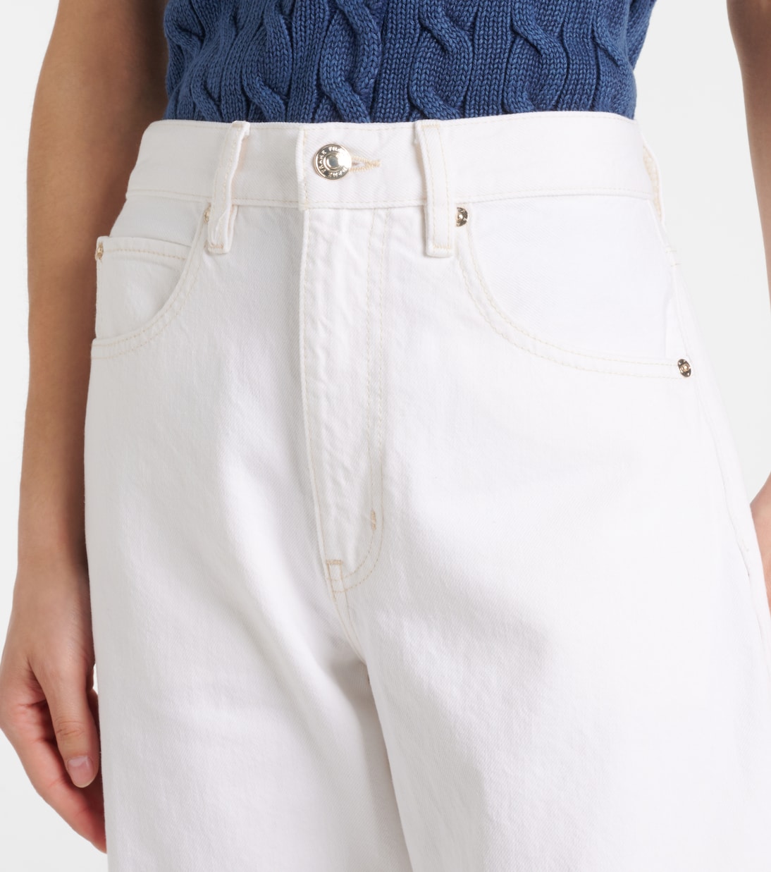 Jeans barrel Bubble a vita alta | Frame