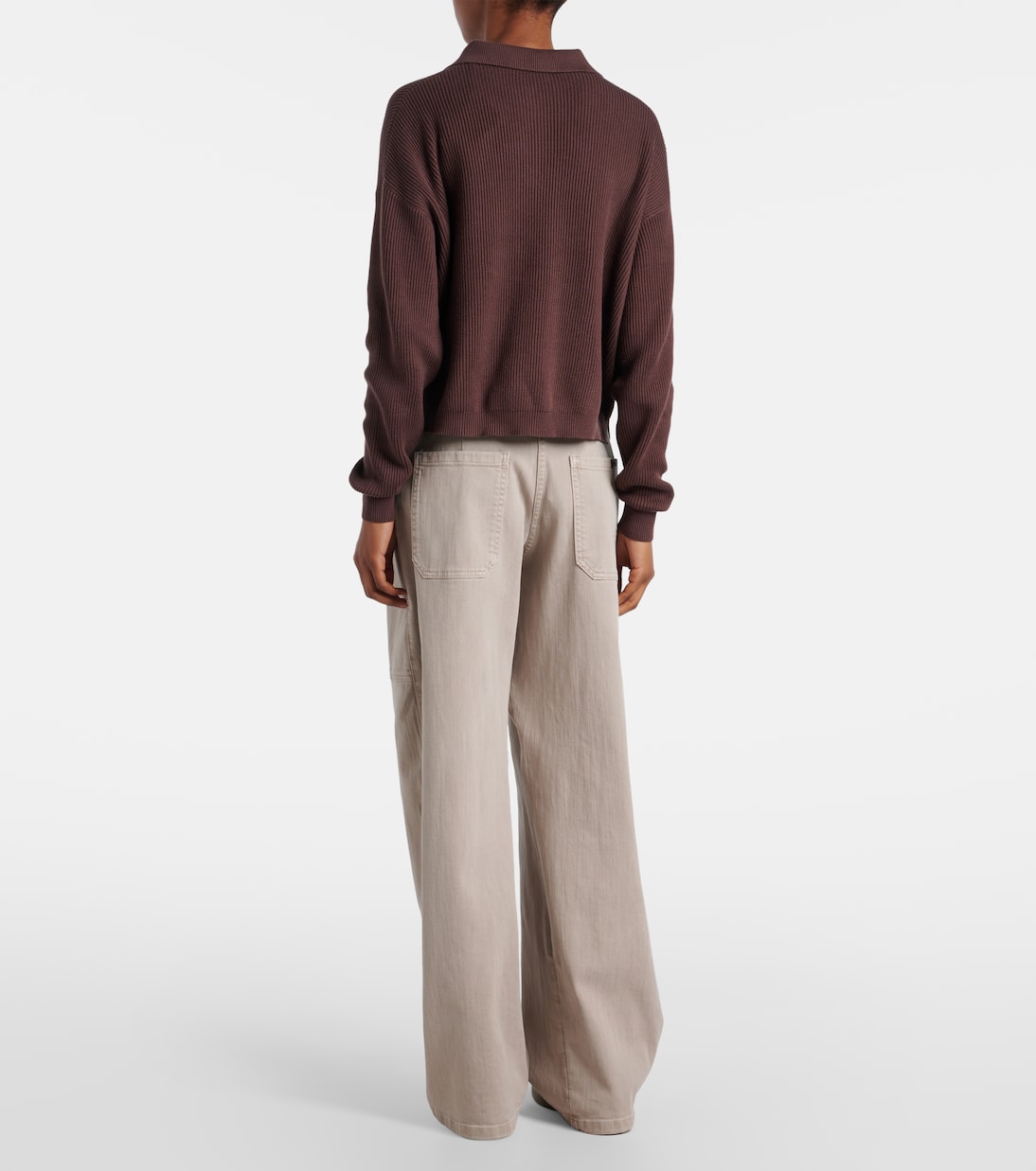 Polopullover aus Baumwolle | Brunello Cucinelli