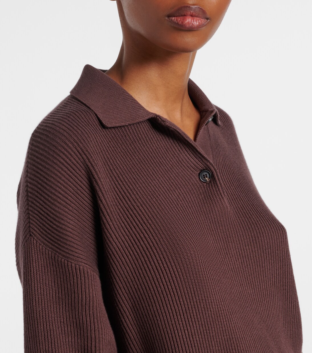 Polopullover aus Baumwolle | Brunello Cucinelli
