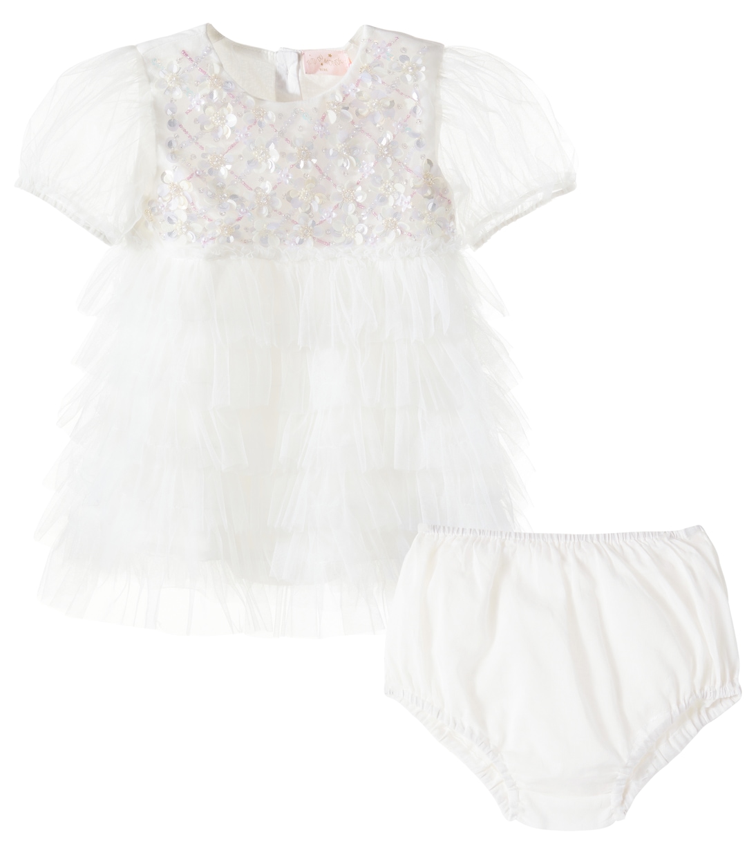 Baby Set Meadow Muse aus Kleid und Höschen | Tutu Du Monde