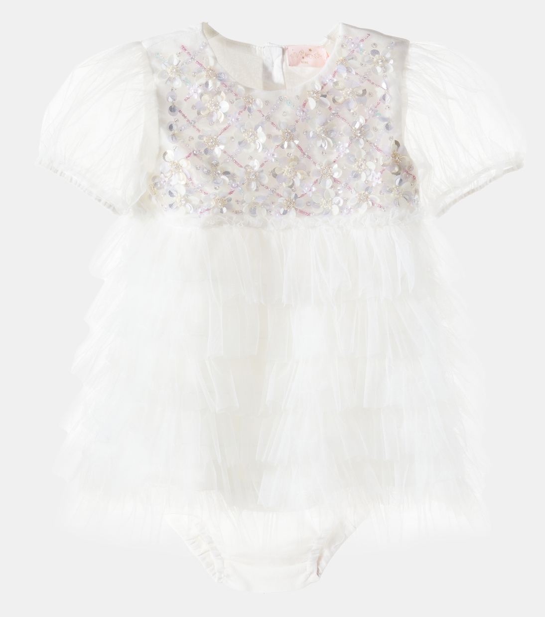 Baby Set Meadow Muse aus Kleid und Höschen | Tutu Du Monde