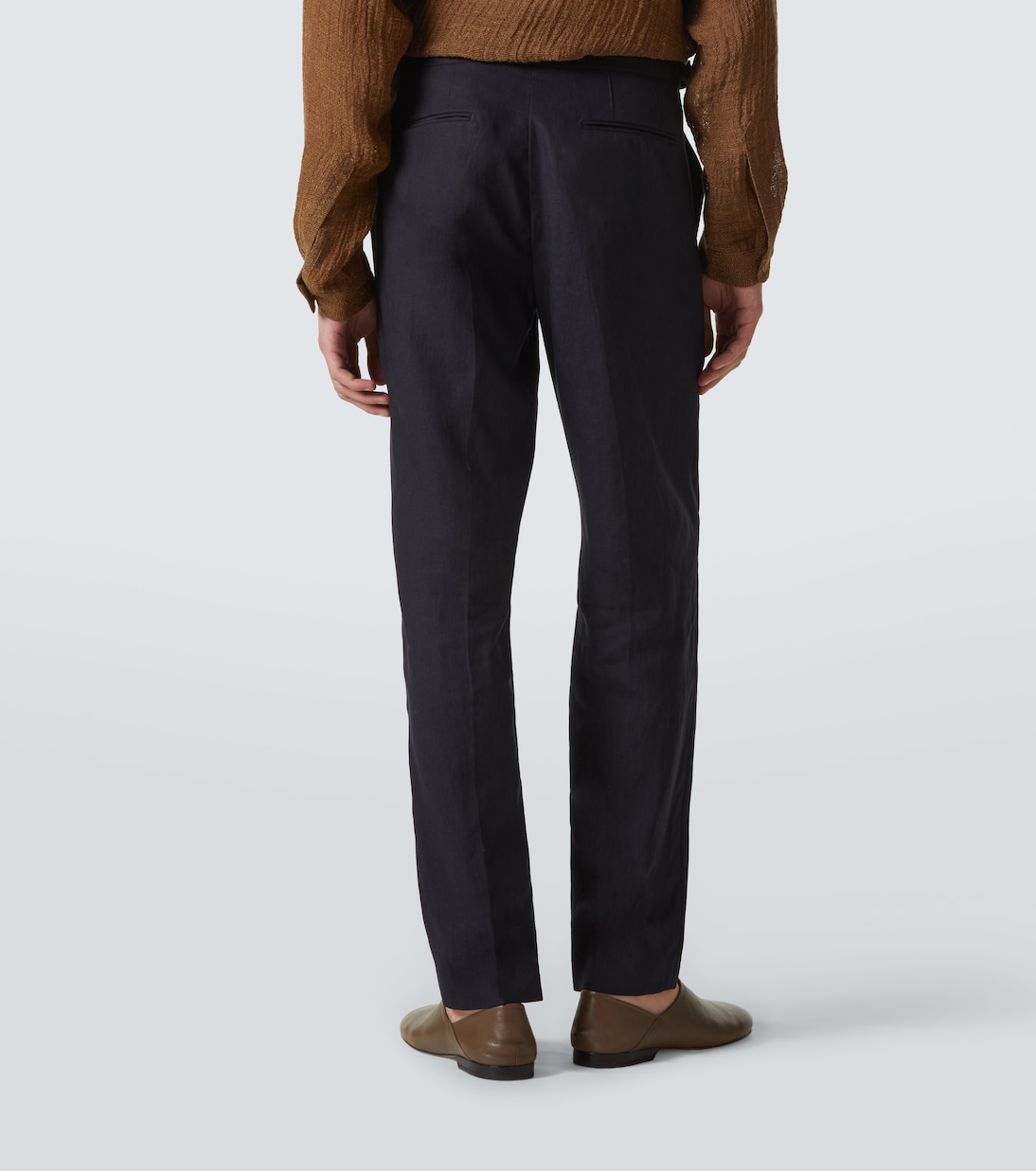 Patalones de traje Carsyn de lino | Orlebar Brown