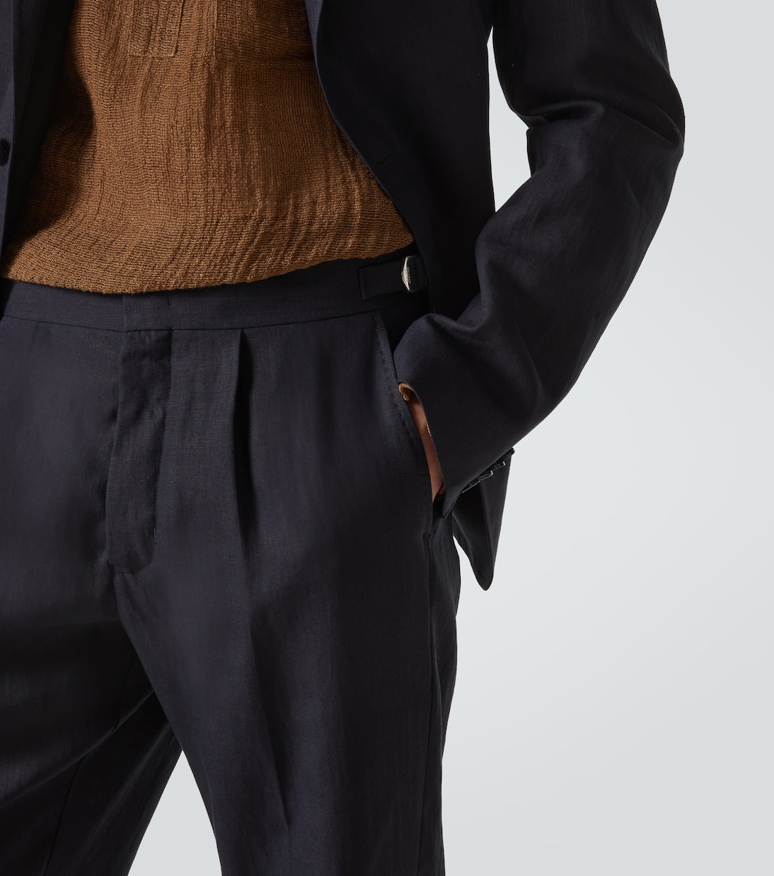 Patalones de traje Carsyn de lino | Orlebar Brown