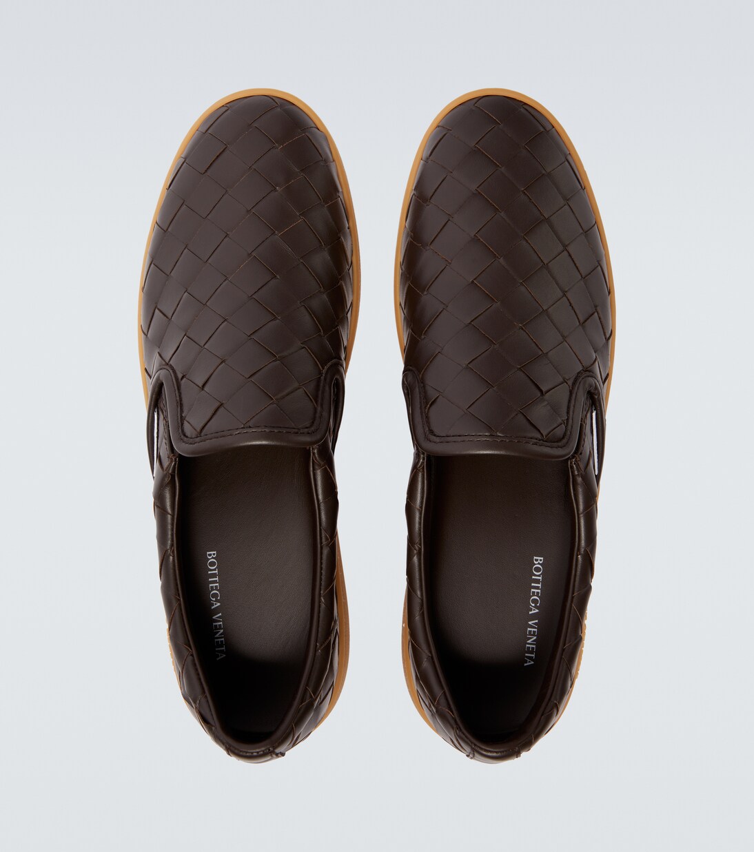 Slip-Ons Sawyer aus Leder | Bottega Veneta