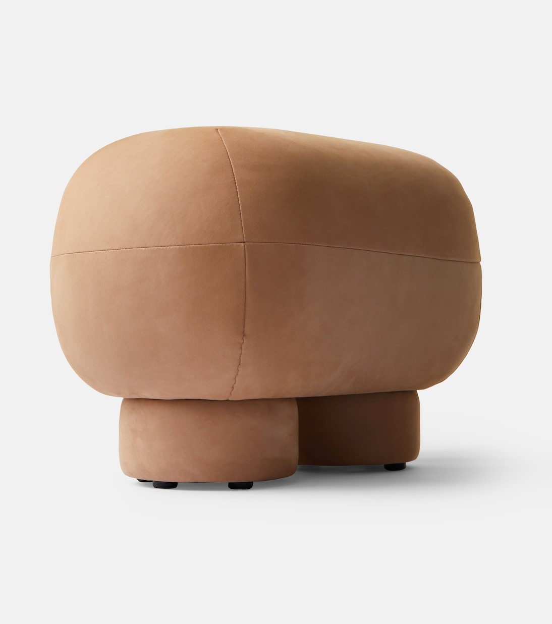 Big Foot Bench Petit leather stool | 101 Copenhagen