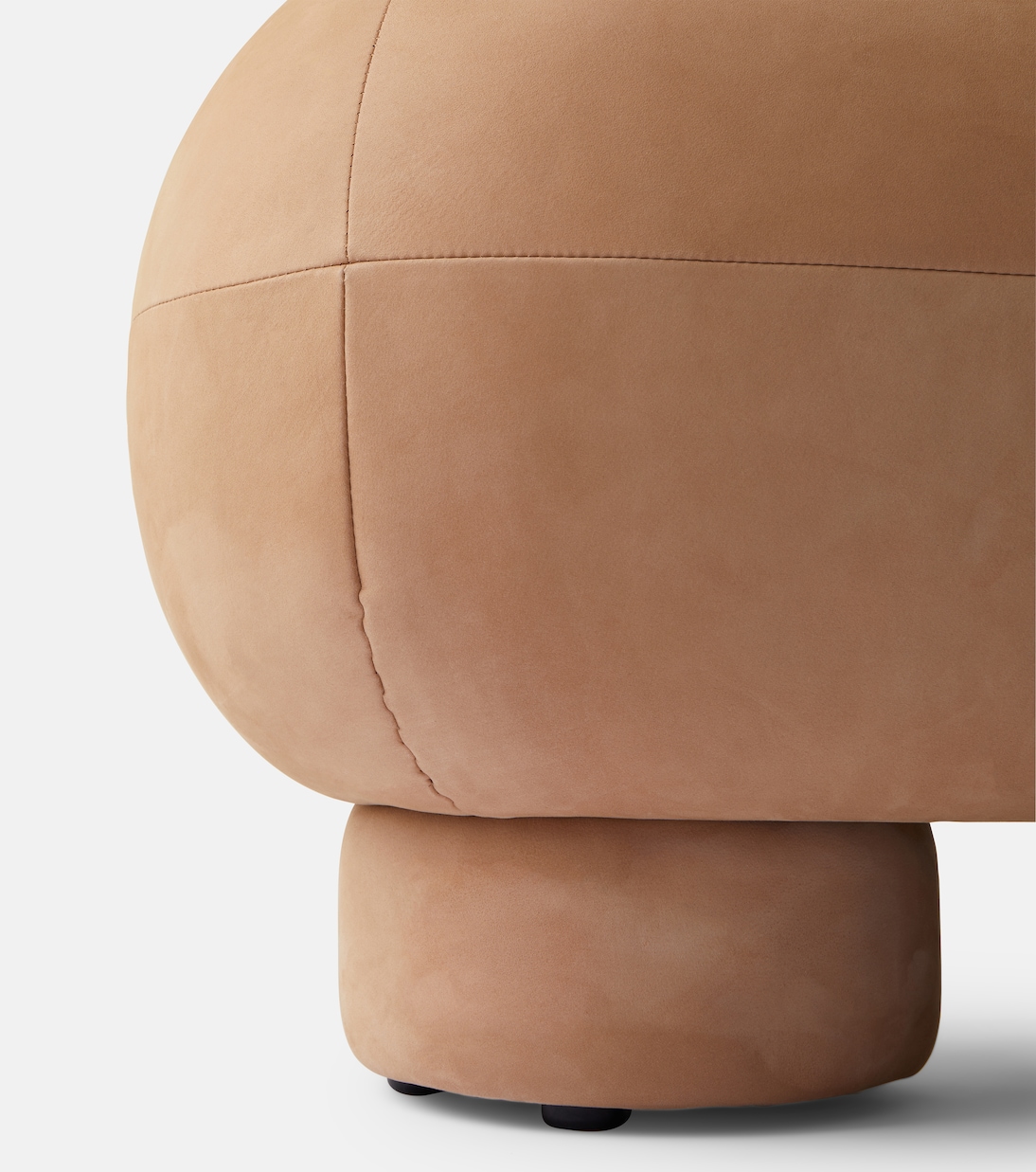 Big Foot Bench Petit leather stool | 101 Copenhagen