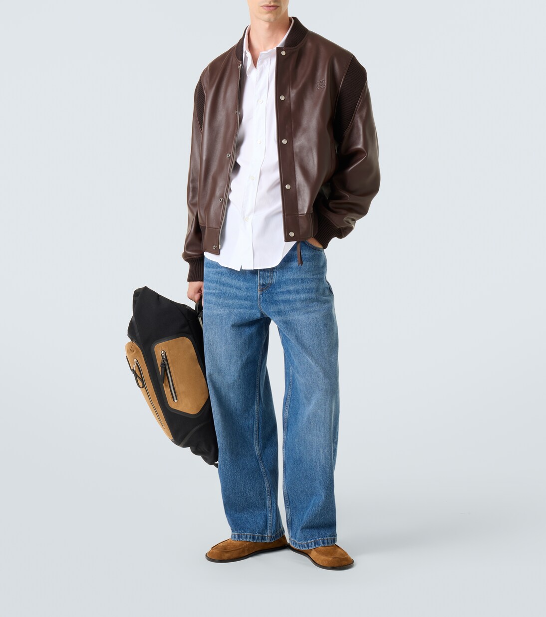 Hemd Anagram aus Baumwollpopeline | Loewe