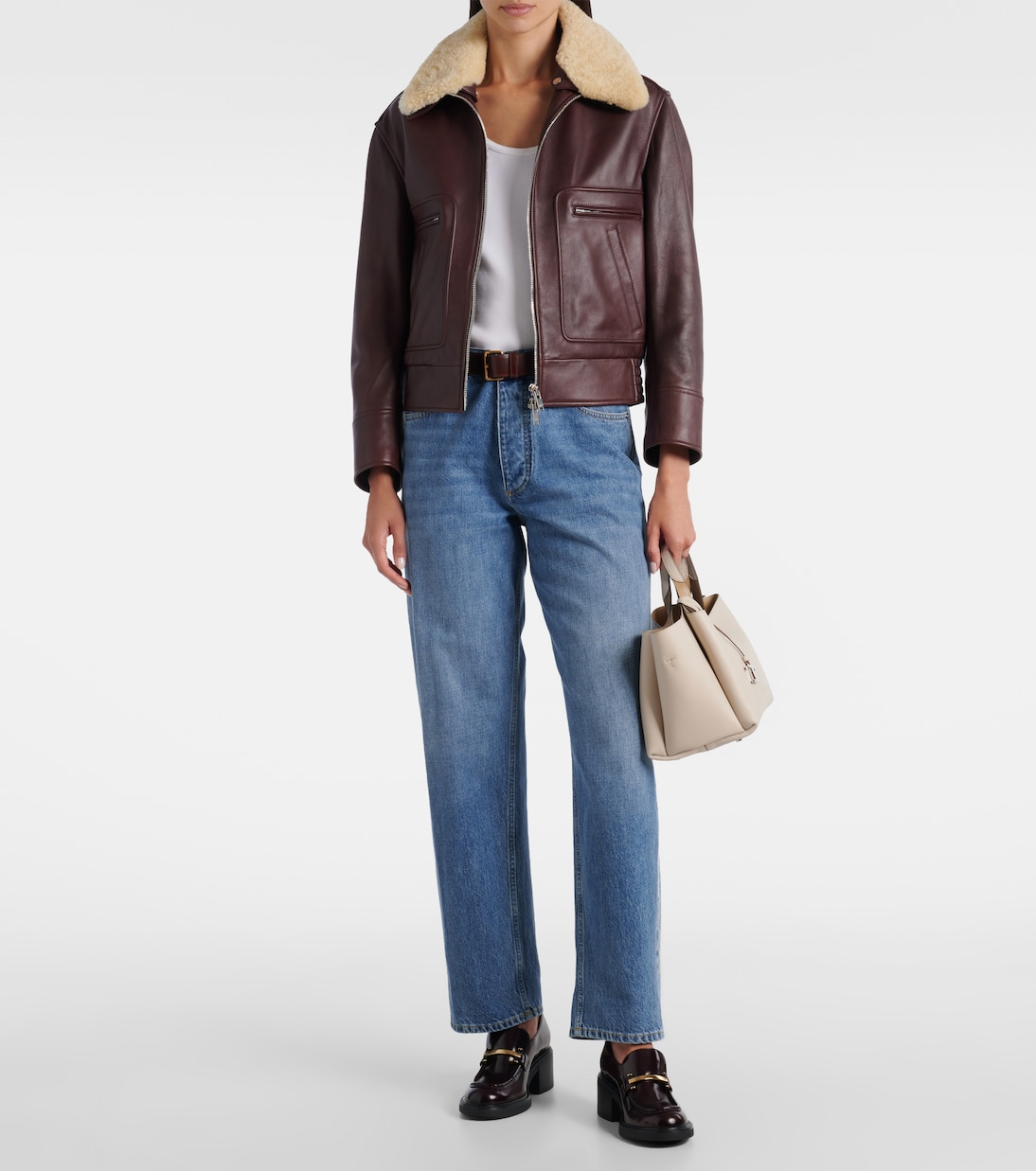Tote Apa Small aus Leder | Tod's