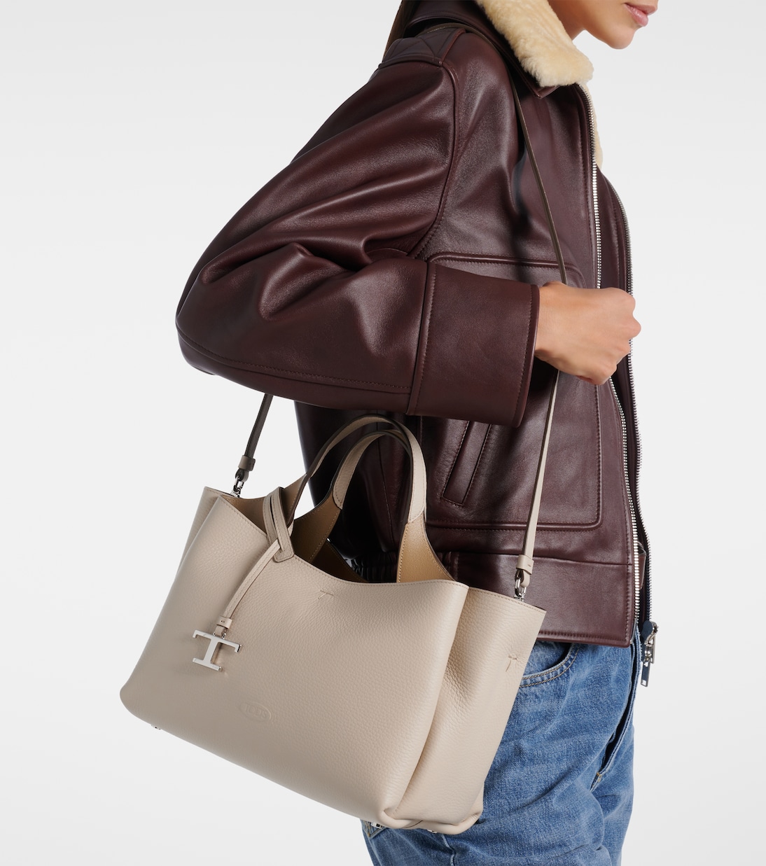 Tote Apa Small aus Leder | Tod's