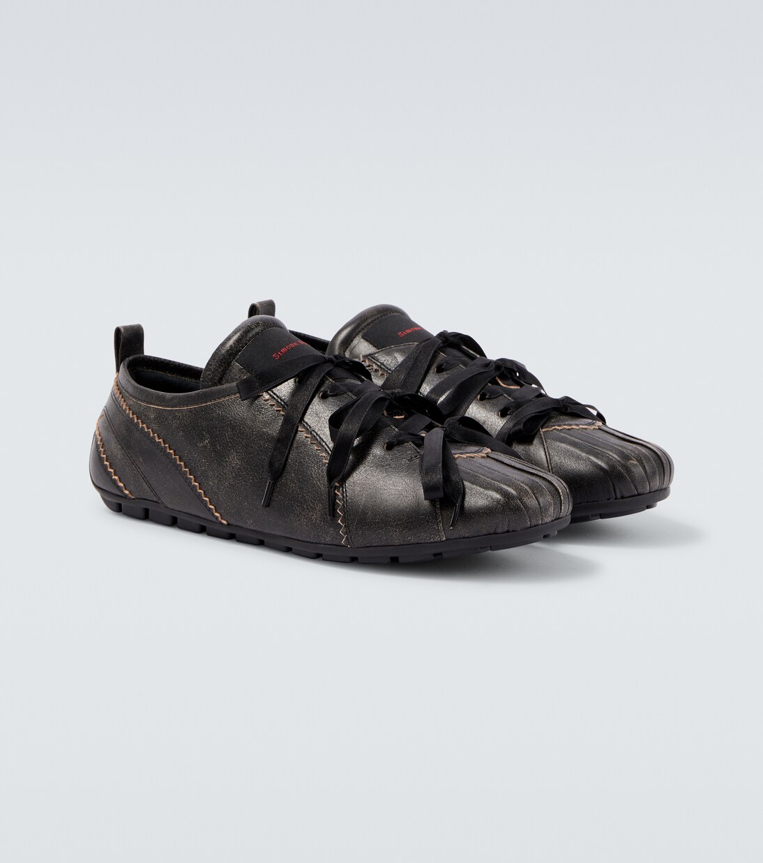 Ballerina Grip leather sneakers | Simone Rocha