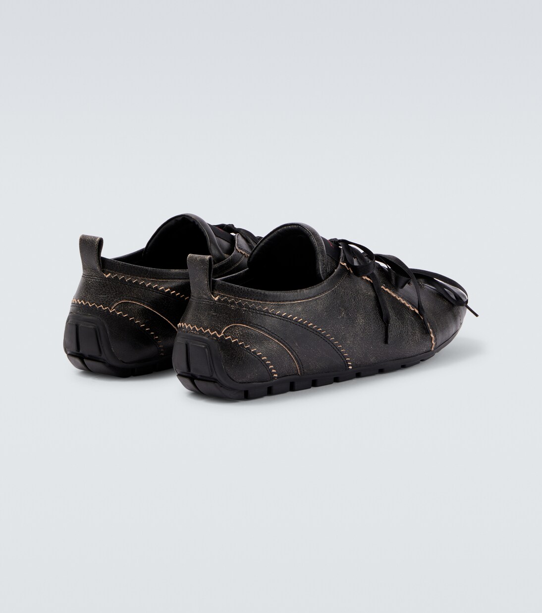 Ballerina Grip leather sneakers | Simone Rocha