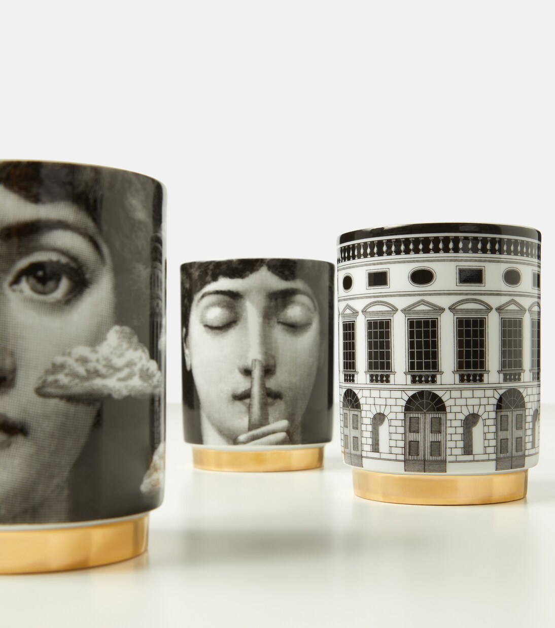 Bougie parfumée Architettura Immaginazione | Fornasetti