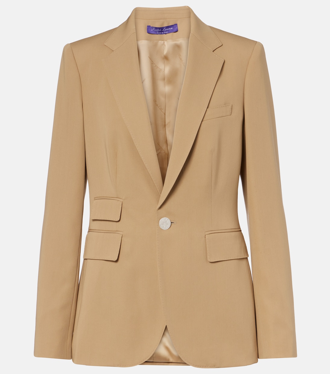Parker wool gabardine blazer | Ralph Lauren Collection