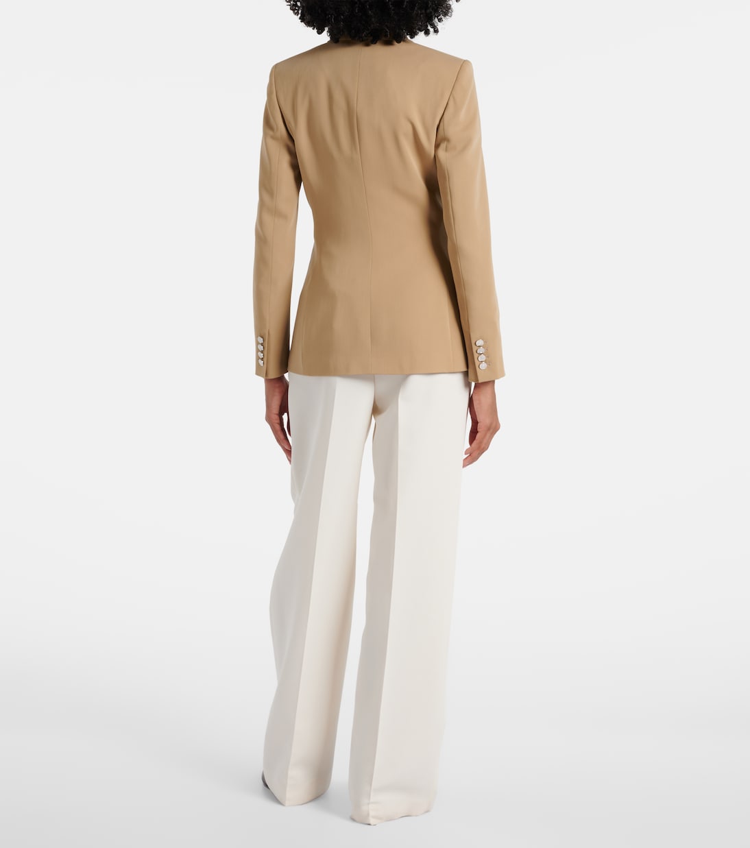 Parker wool gabardine blazer | Ralph Lauren Collection