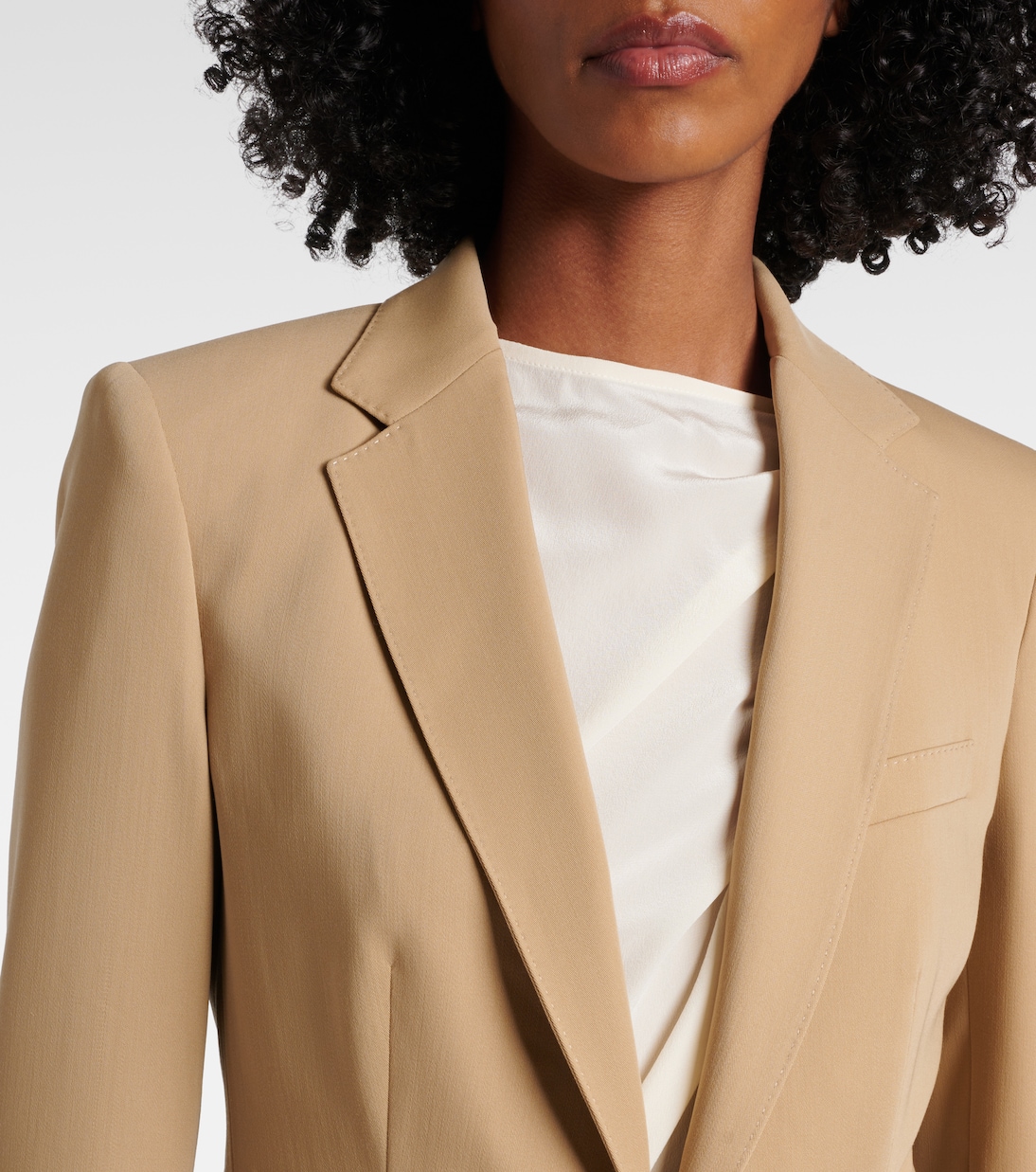 Parker wool gabardine blazer | Ralph Lauren Collection