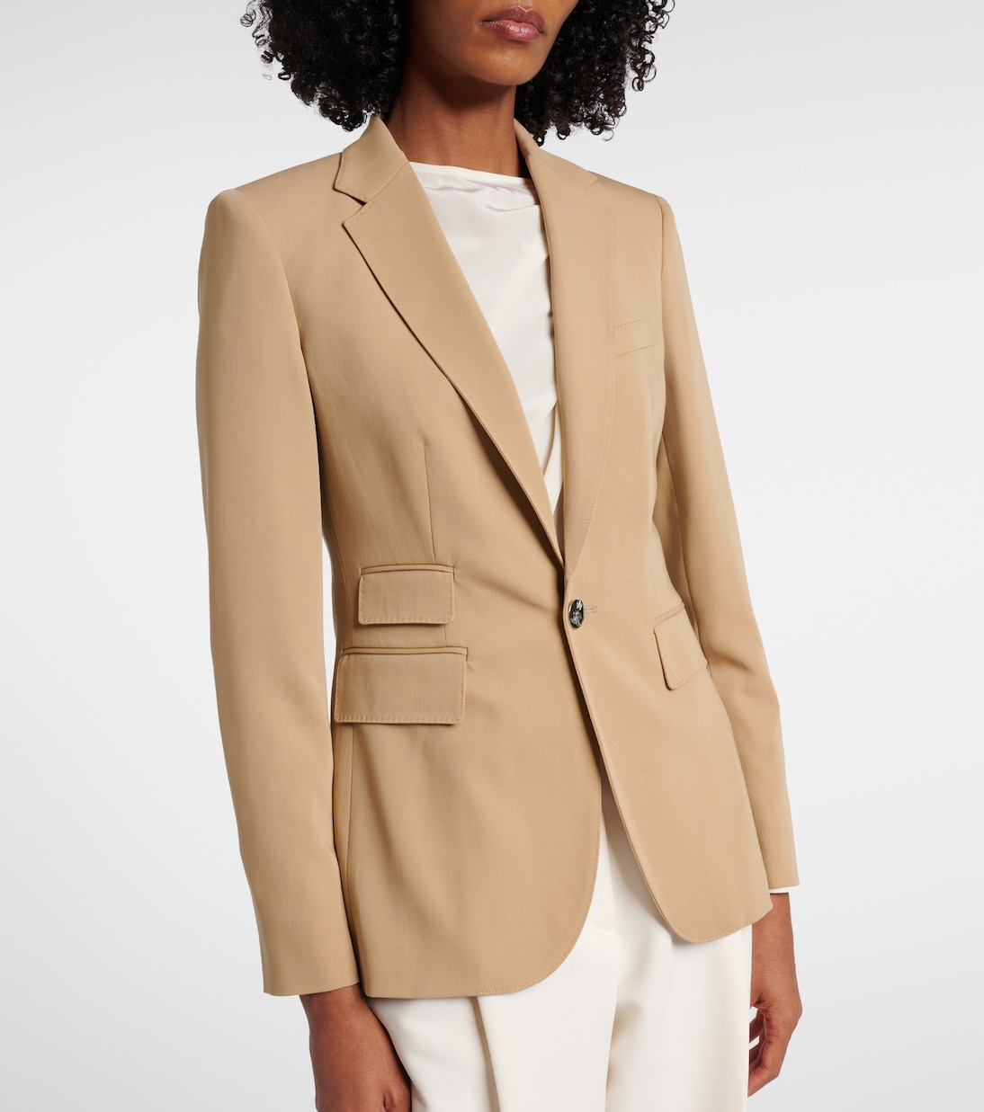 Parker wool gabardine blazer | Ralph Lauren Collection