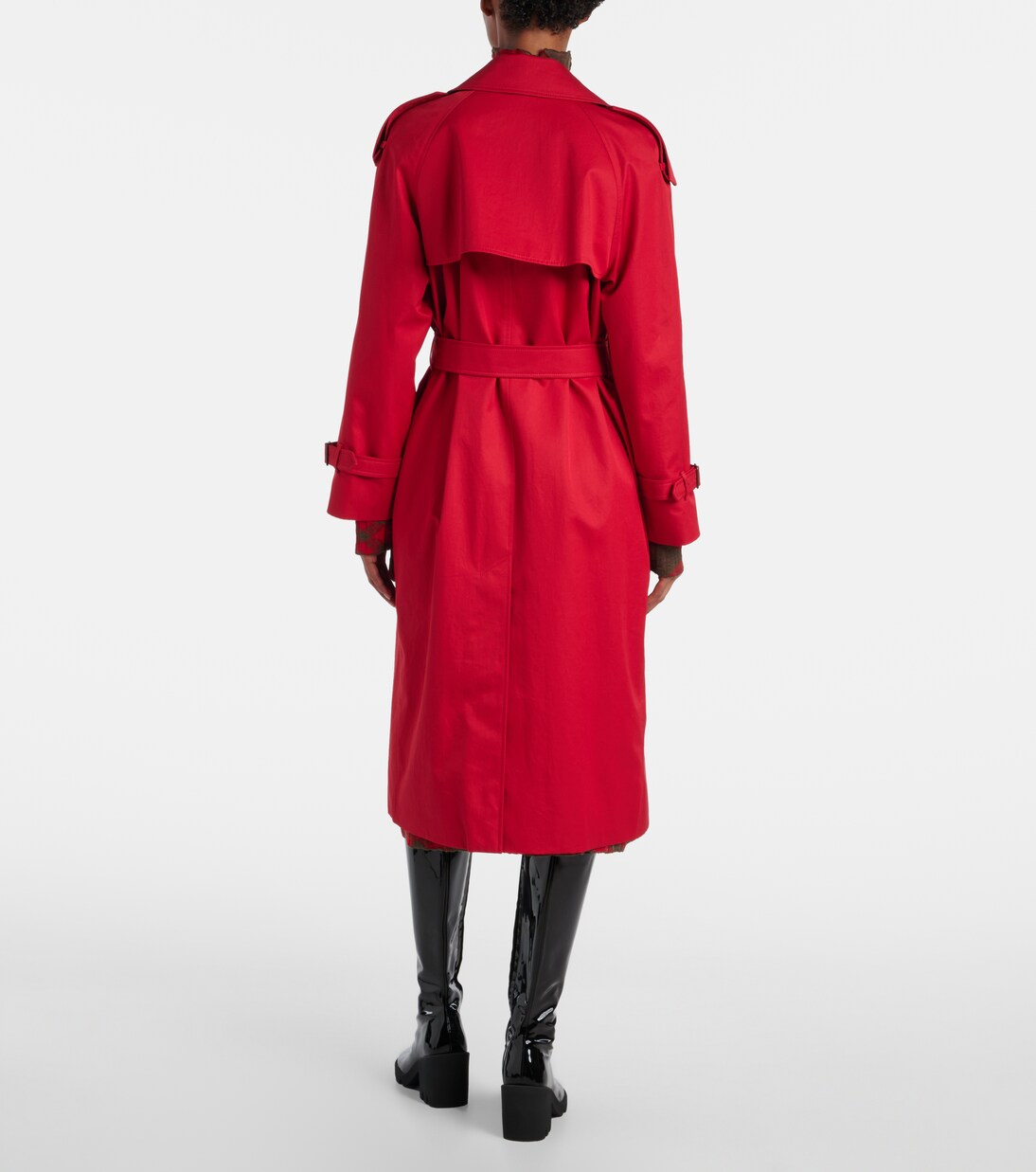 Castleford cotton gabardine trench coat | Burberry