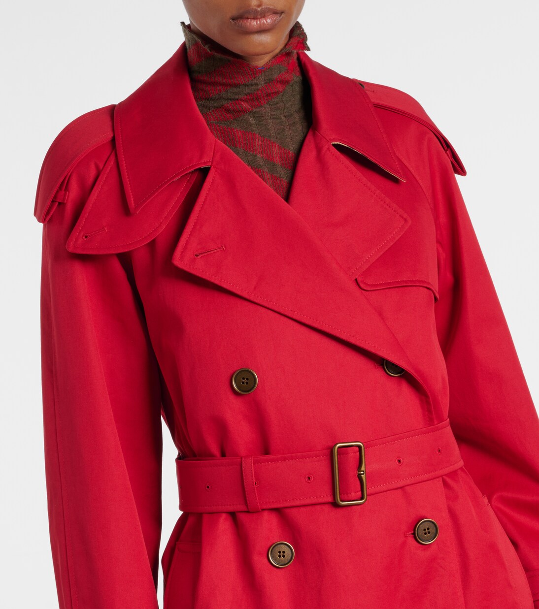 Castleford cotton gabardine trench coat | Burberry