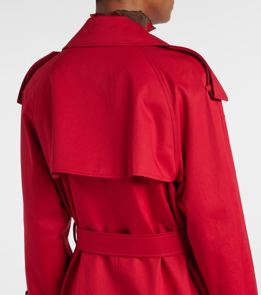 Castleford cotton gabardine trench coat | Burberry