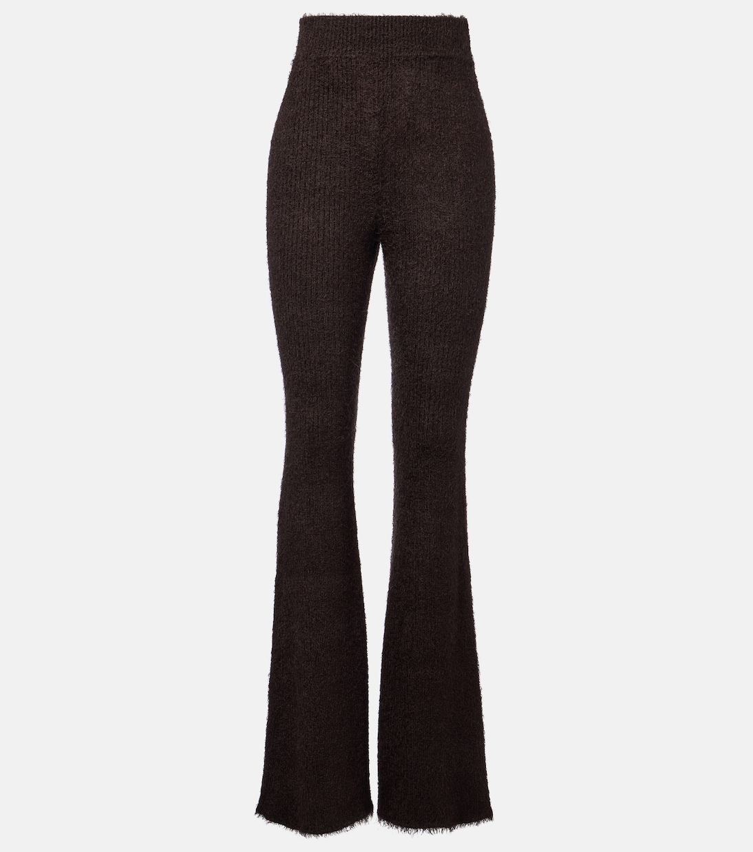 Pantaloni flared in seta e cashmere | Loro Piana
