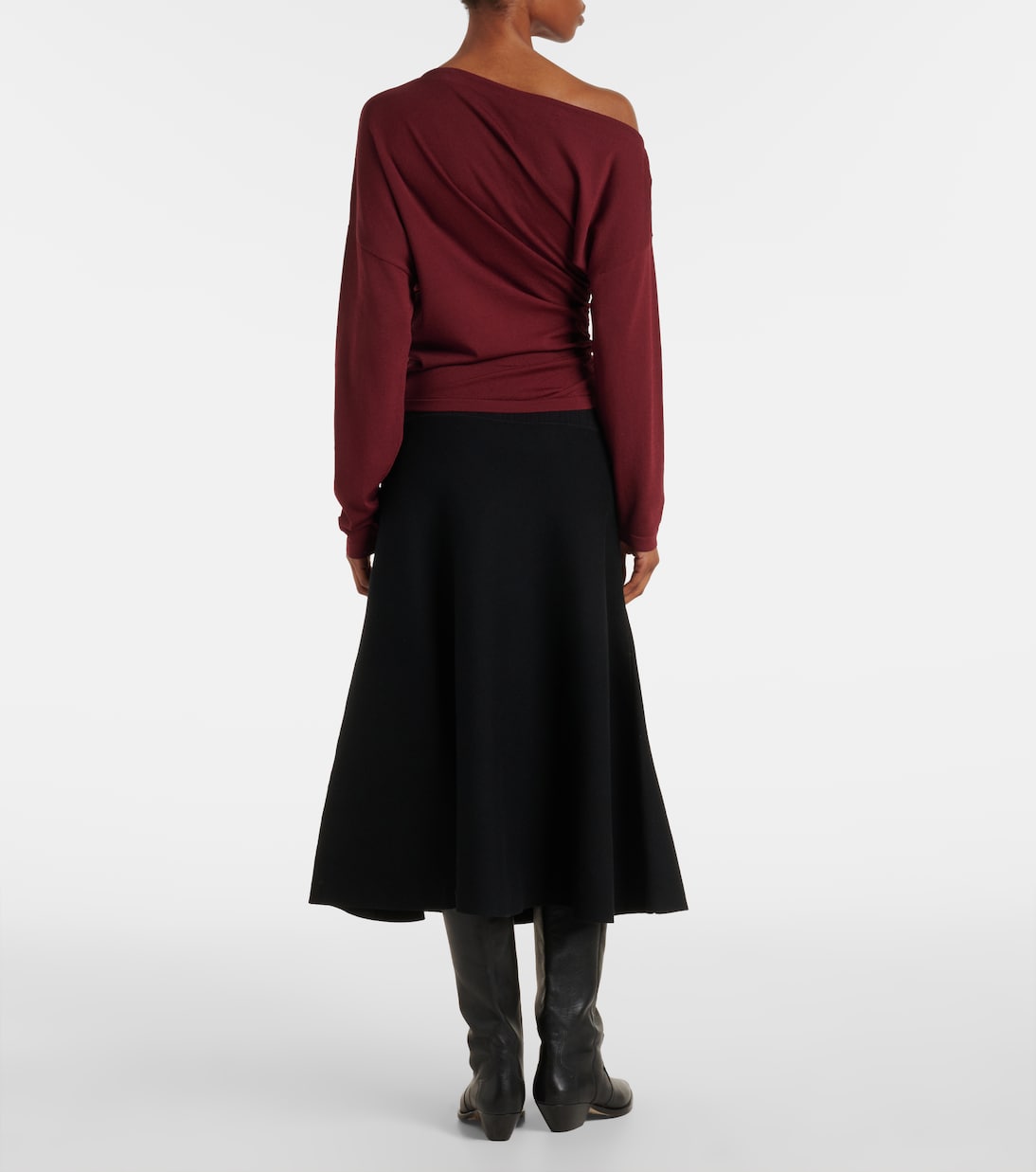 Top Lilibet off-shoulder bardot  | Altuzarra