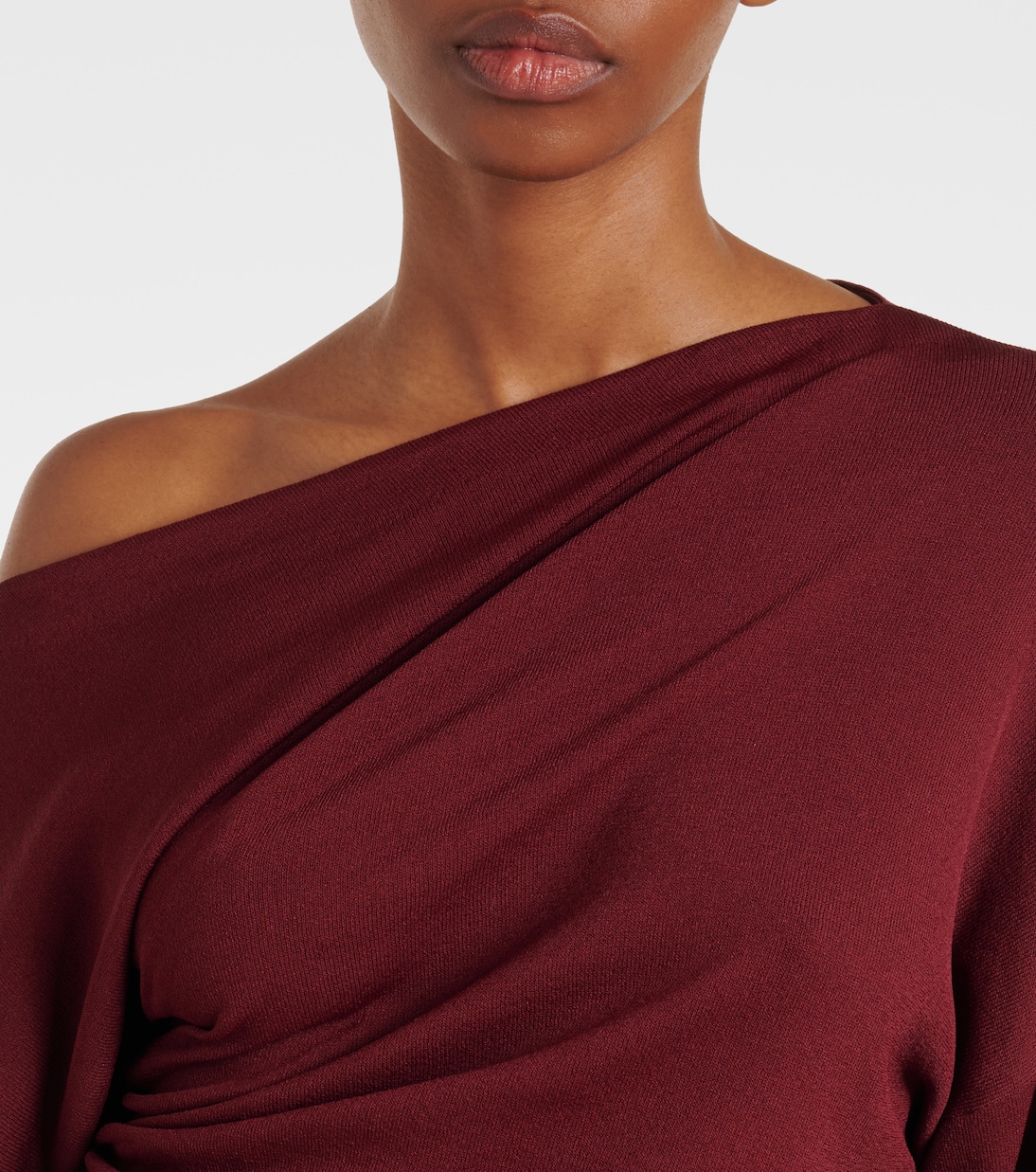 Top Lilibet off-shoulder bardot  | Altuzarra
