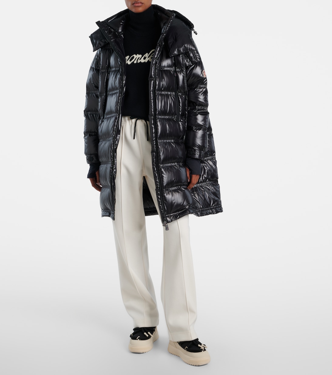 Rochelairs down coat | Moncler Grenoble