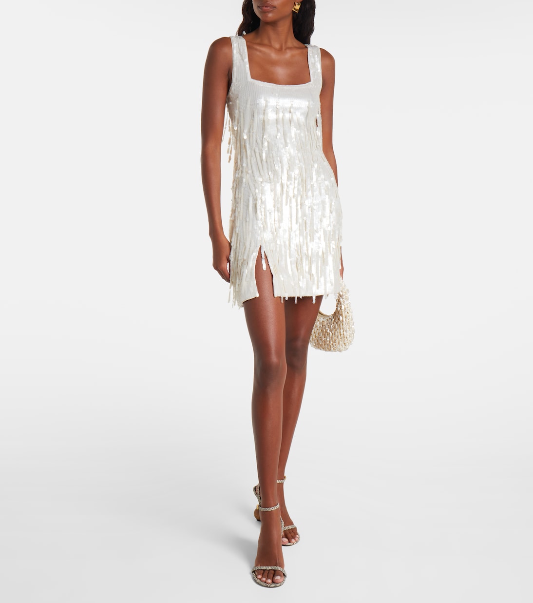 Minikleid Le Sable mit Pailletten | Staud
