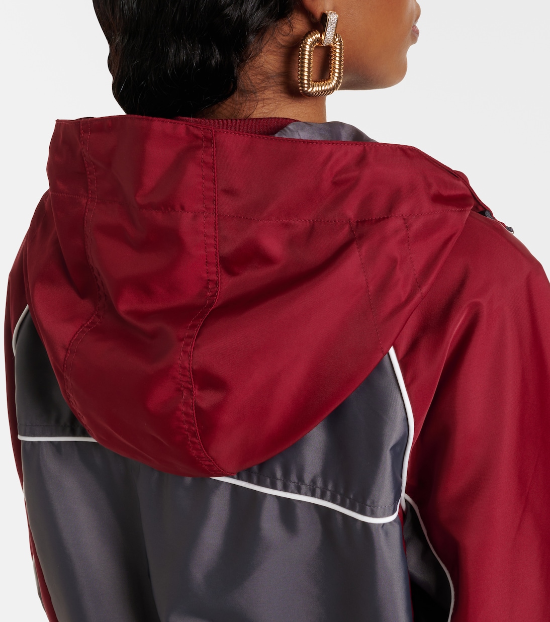 Hooded jacket | Self-Portrait