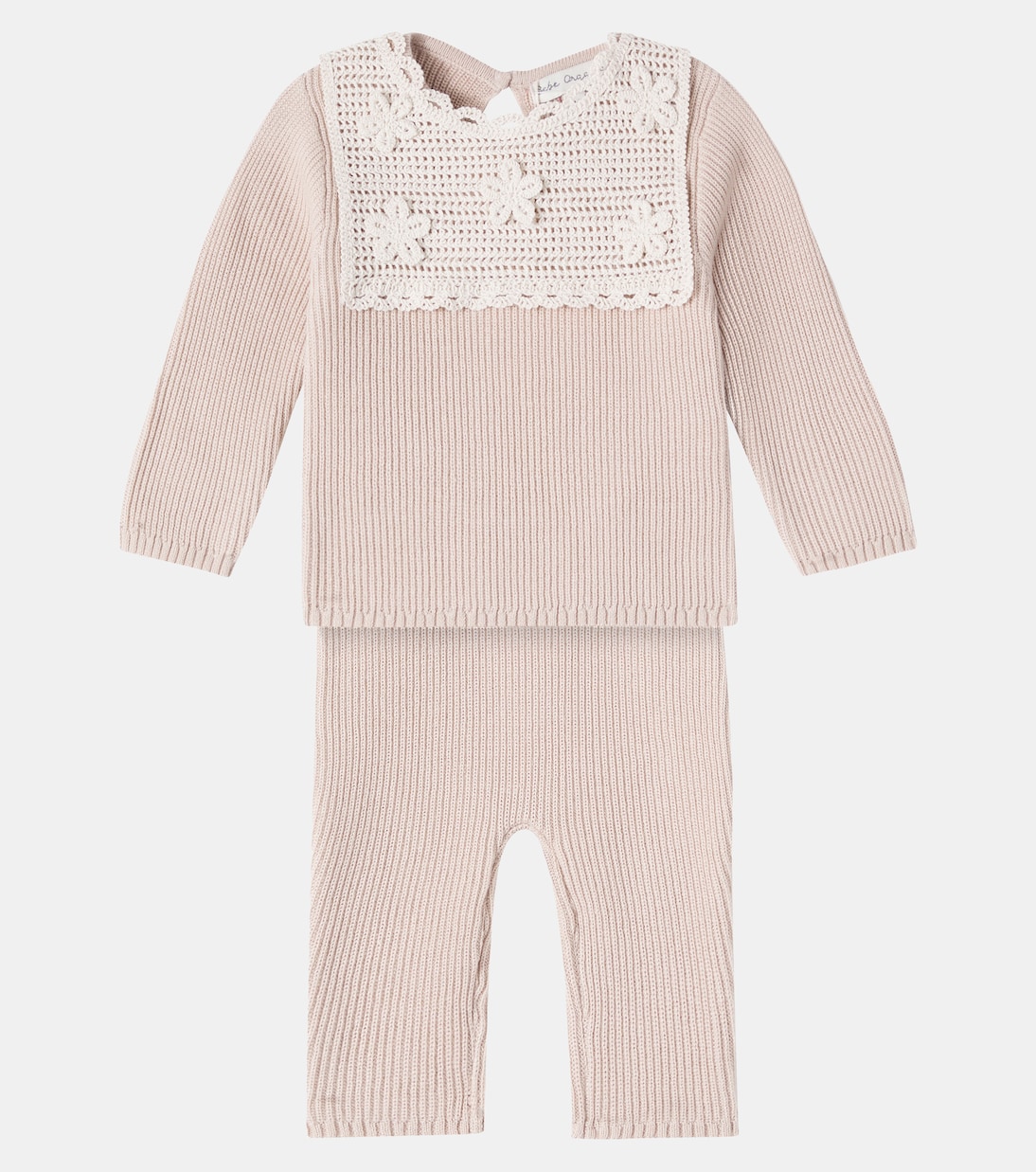 Baby - Pullover e pantaloni Lucette in cotone | Bebe Organic