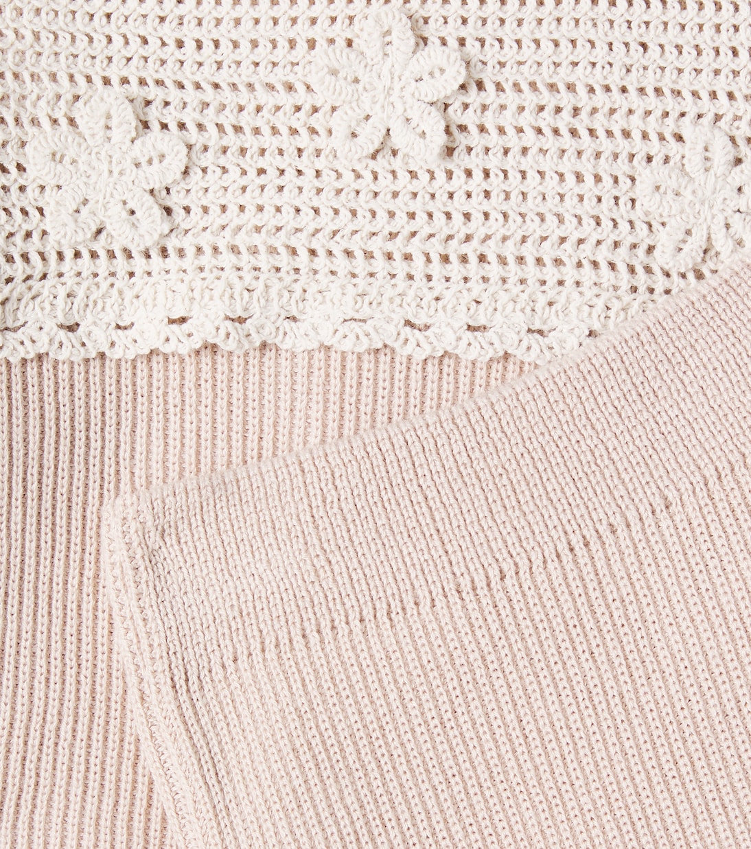Baby Set Lucette aus Pullover und Hose aus Baumwolle | Bebe Organic