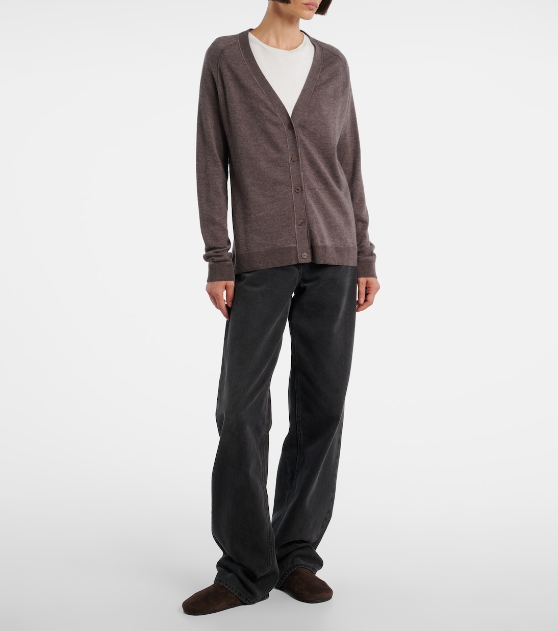 Liberty cashmere cardigan | The Row