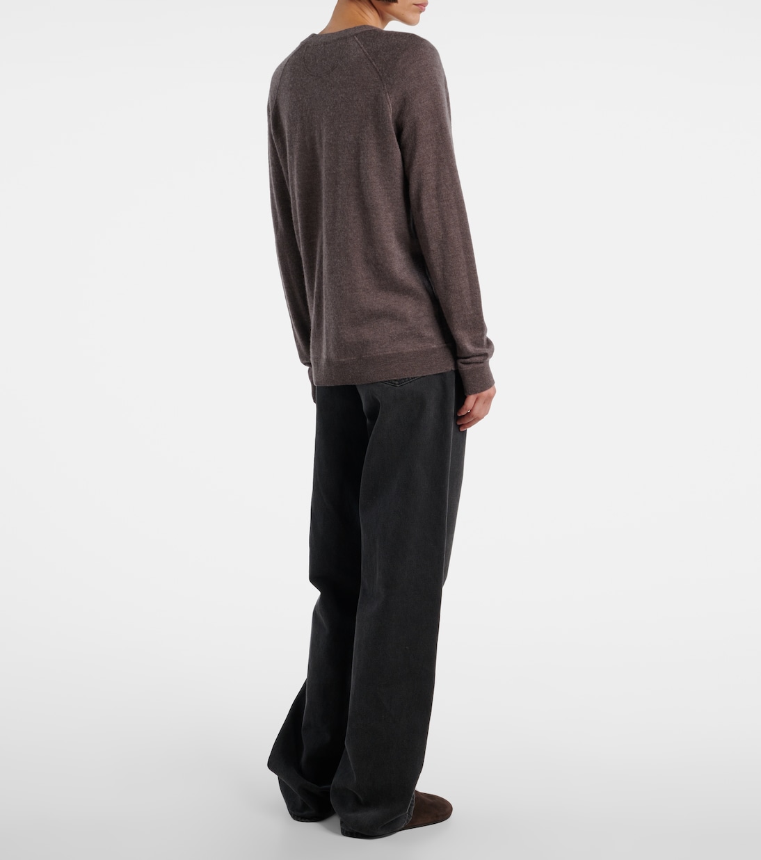 Liberty cashmere cardigan | The Row