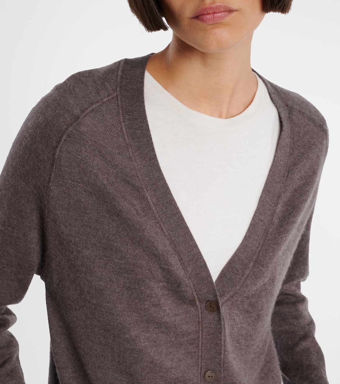 Liberty cashmere cardigan | The Row