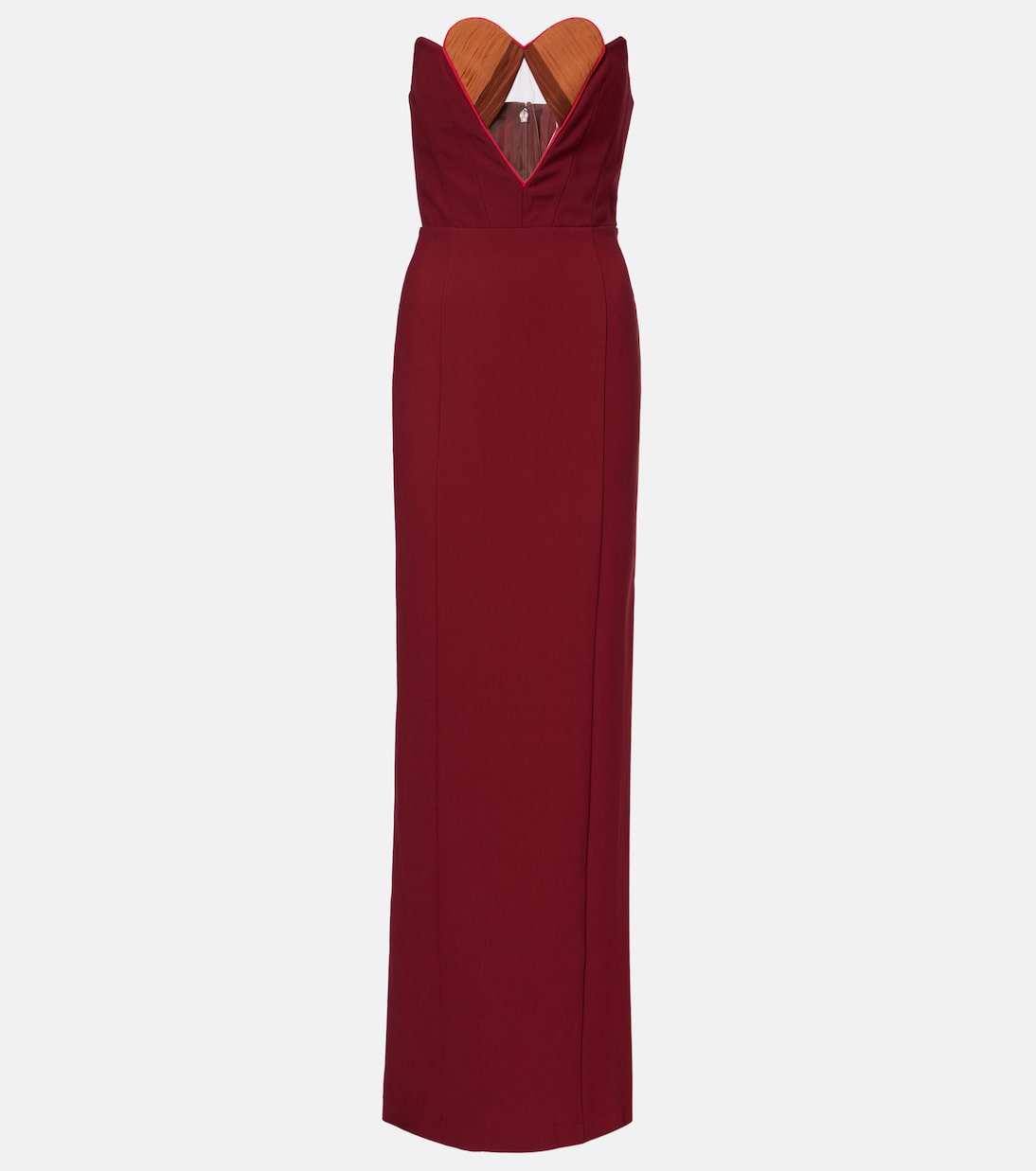Strapless gown  | Nensi Dojaka