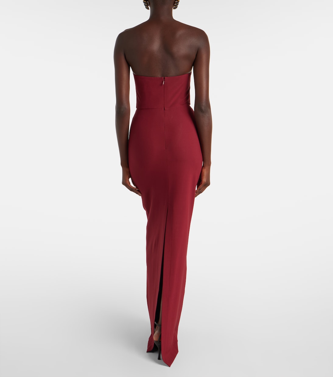 Strapless gown  | Nensi Dojaka